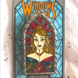 Disney Pin Windows of Magic Aurora LE